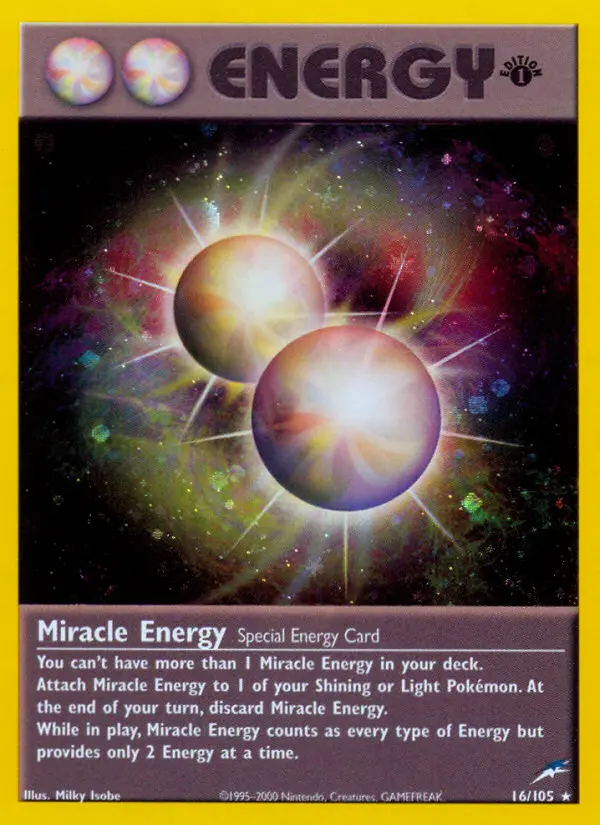 Miracle Energy, Neo Destiny #16