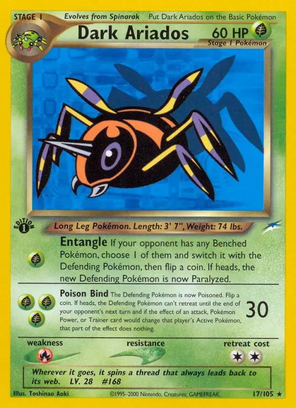 Dark Ariados, Neo Destiny #17