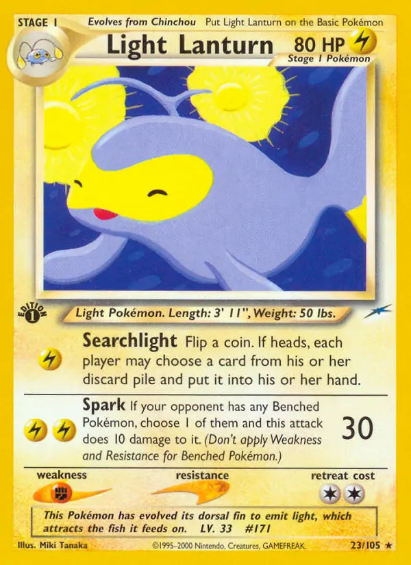 Light Lanturn, Neo Destiny #23