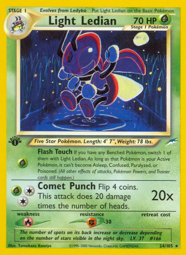Light Ledian, Neo Destiny #24