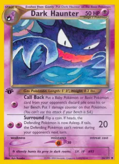Dark Haunter, Neo Destiny #36/105