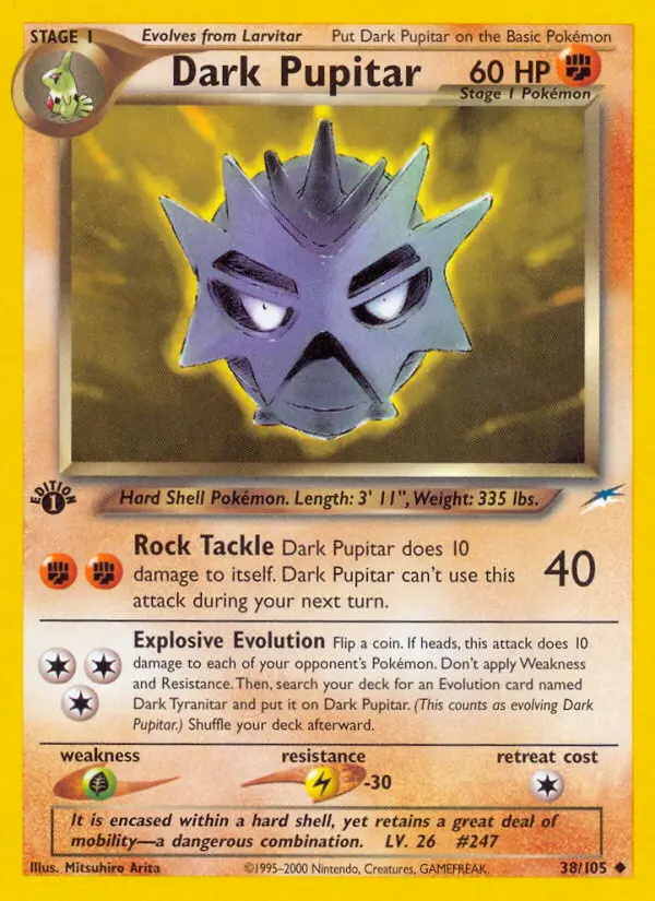 Dark Pupitar, Neo Destiny #38
