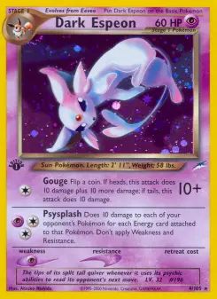 Dark Espeon, Neo Destiny #4/105