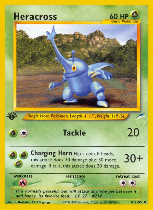 Heracross, Neo Destiny #41