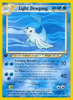 Light Dewgong, Neo Destiny #45/105