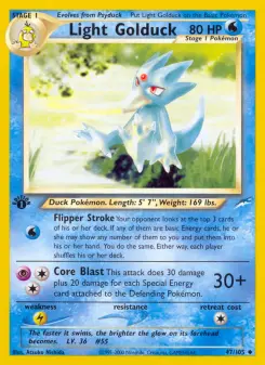 Light Golduck, Neo Destiny #47/105