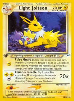 Light Jolteon, Neo Destiny #48/105