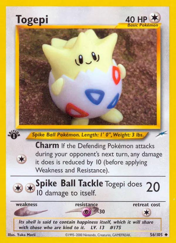 Togepi, Neo Destiny #56