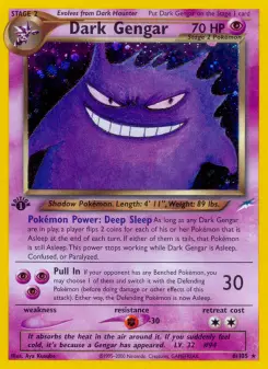 Dark Gengar, Neo Destiny #6/105