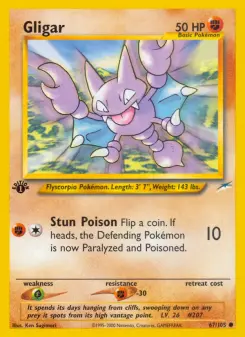 Gligar, Neo Destiny #67/105