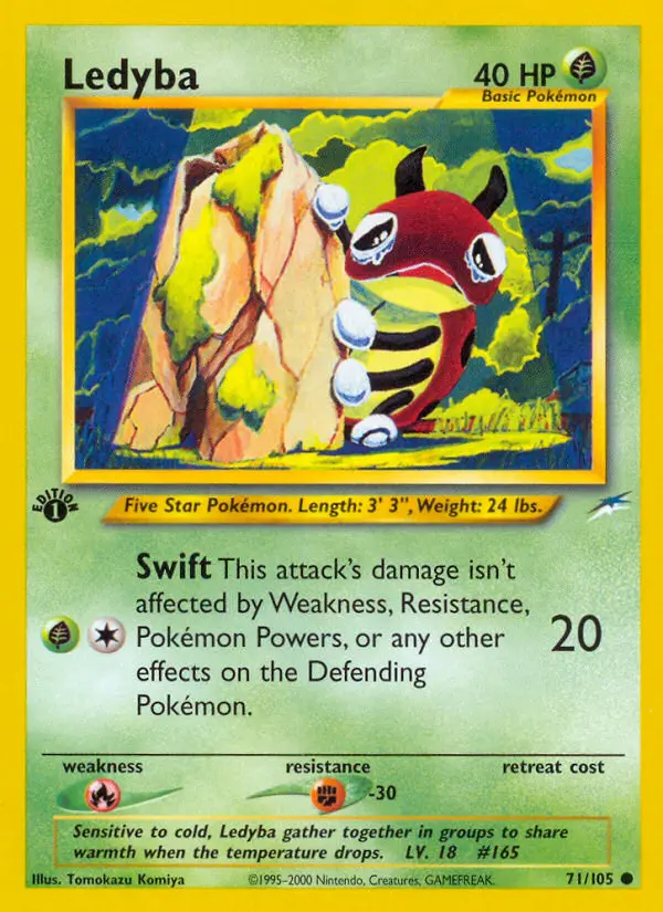 Ledyba, Neo Destiny #71