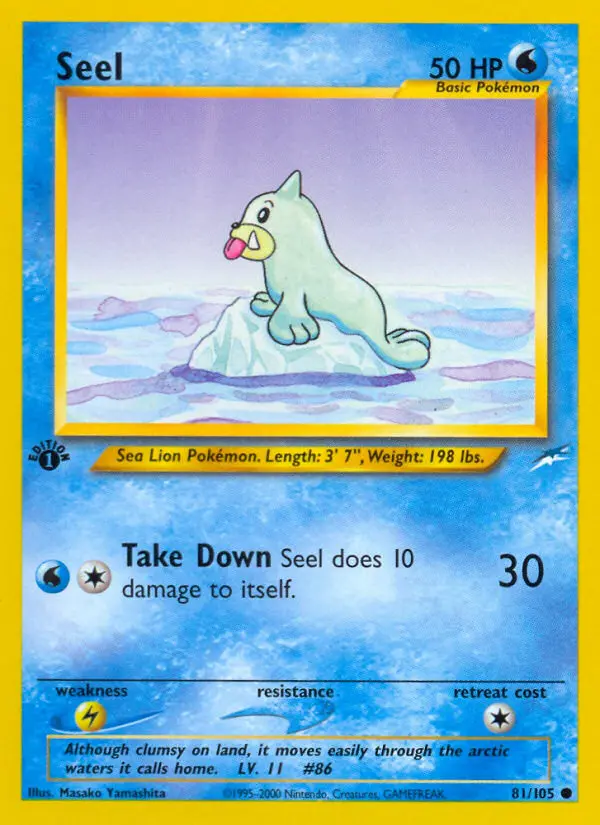 Seel, Neo Destiny #81