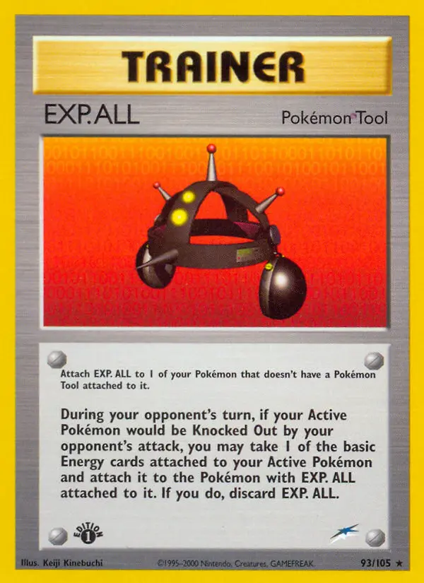 EXP.ALL, Neo Destiny #93