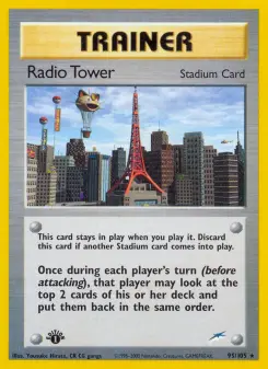Radio Tower, Neo Destiny #95/105