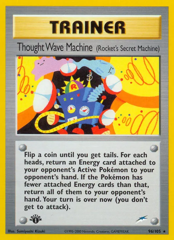 Thought Wave Machine (Rocket's Secret Machine), Neo Destiny #96