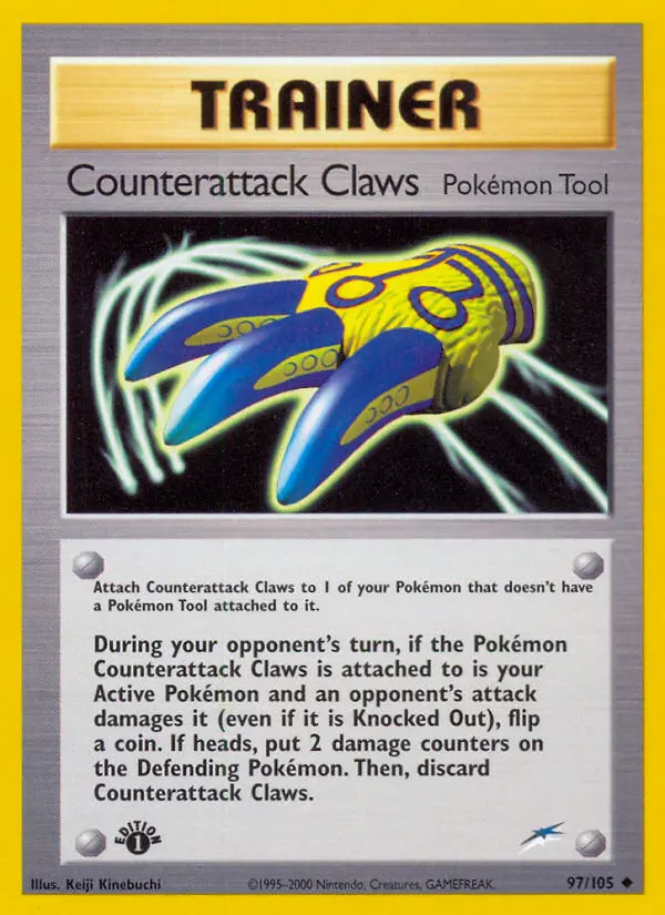Counterattack Claws, Neo Destiny #97
