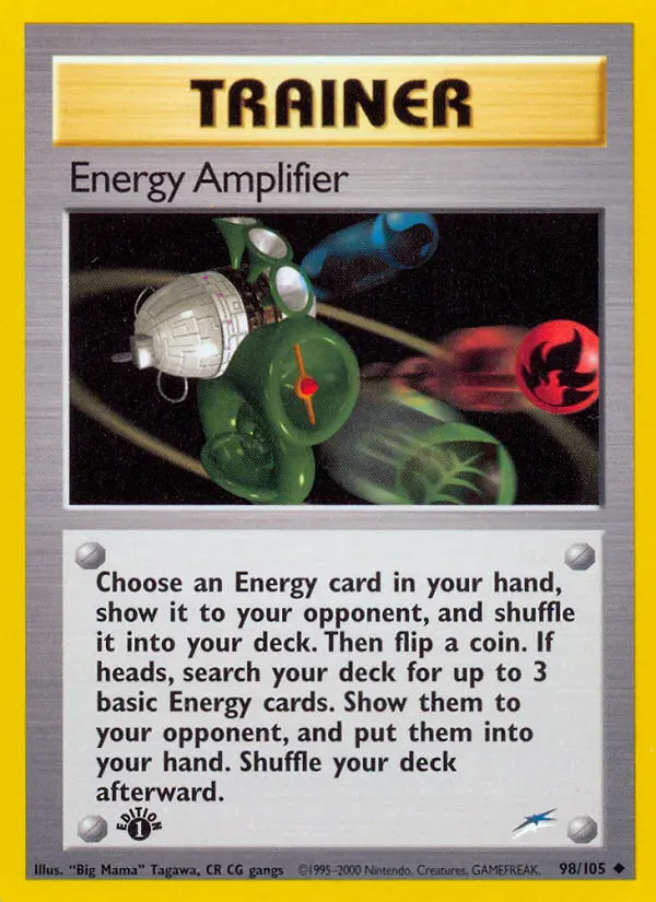 Energy Amplifier, Neo Destiny #98