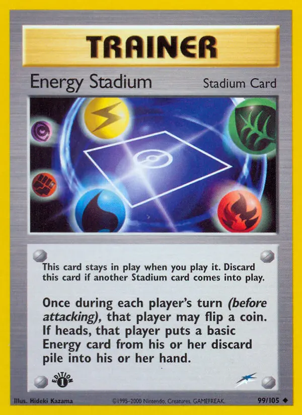 Energy Stadium, Neo Destiny #99