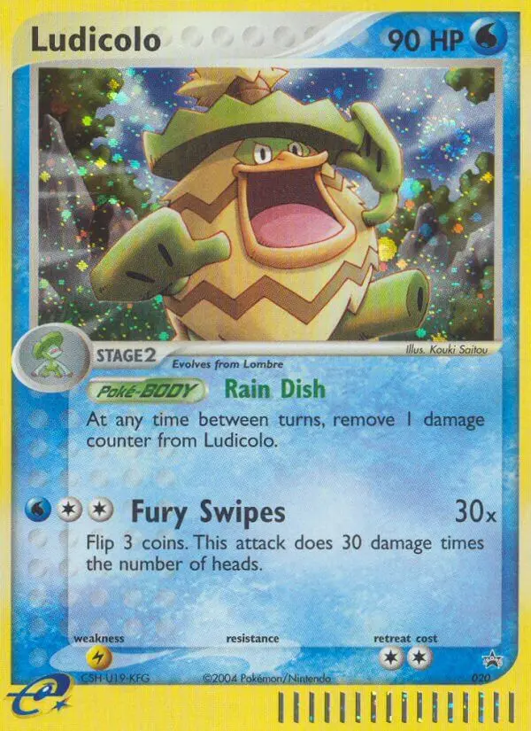 Ludicolo, Nintendo Black Star Promos #20