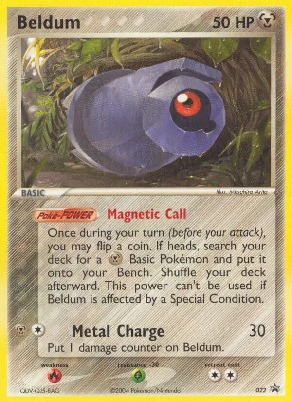 Beldum, Nintendo Black Star Promos #22