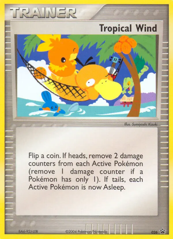 Tropical Wind, Nintendo Black Star Promos #26