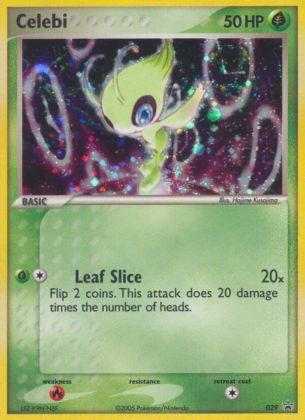 Celebi, Nintendo Black Star Promos #29