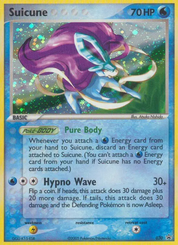 Suicune, Nintendo Black Star Promos #30