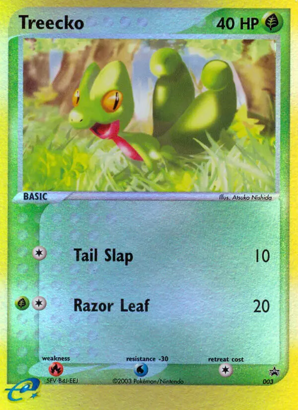 Treecko, Nintendo Black Star Promos #3