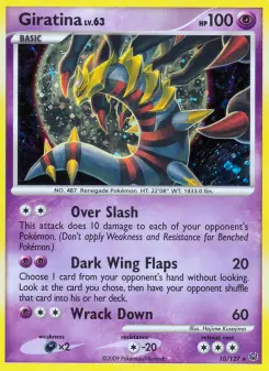 Giratina, Platinum #10/127