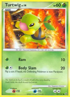 Turtwig, Platinum #101/127