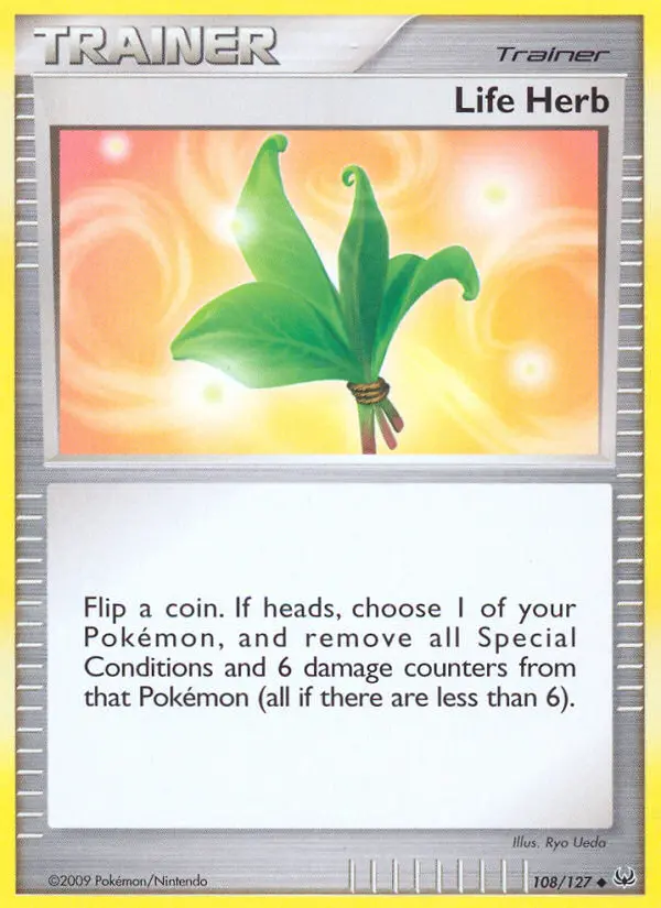 Life Herb, Platinum #108
