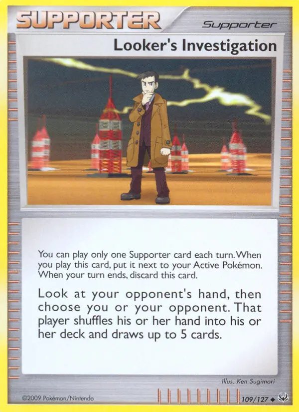 Looker's Investigation, Platinum #109