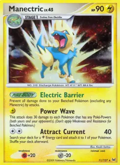 Manectric, Platinum #11/127