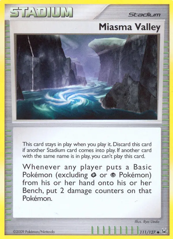 Miasma Valley, Platinum #111