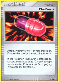 PlusPower, Platinum #112/127
