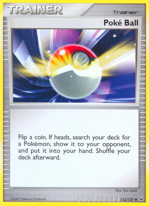 Poké Ball, Platinum #113