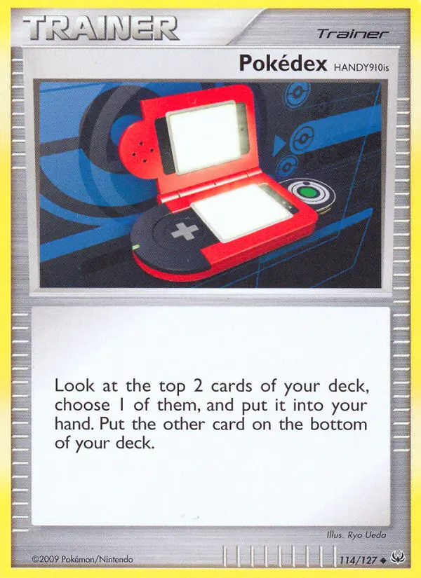 Pokédex HANDY910is, Platinum #114