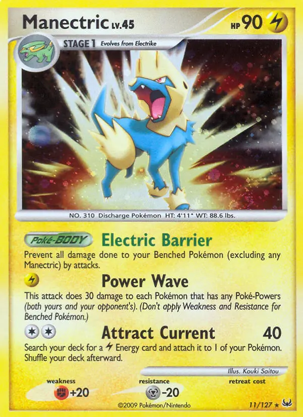 Manectric, Platinum #11