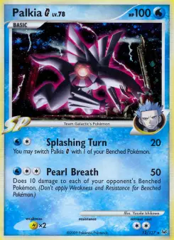 Palkia G, Platinum #12/127