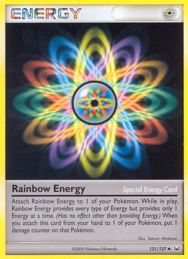 Rainbow Energy, Platinum #121