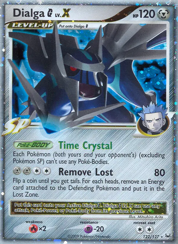 Dialga G, Platinum #122