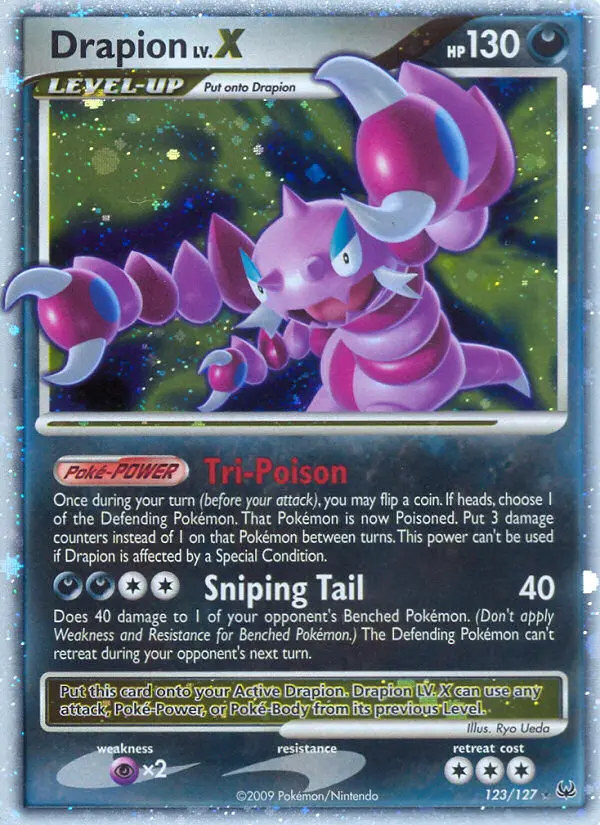 Drapion, Platinum #123