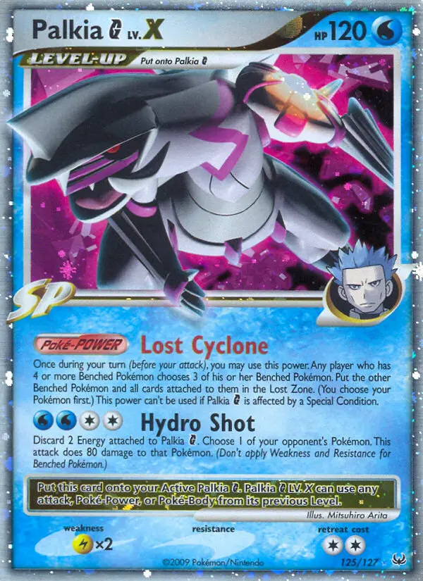 Palkia G, Platinum #125