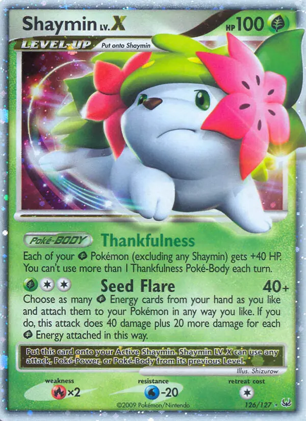 Shaymin, Platinum #126
