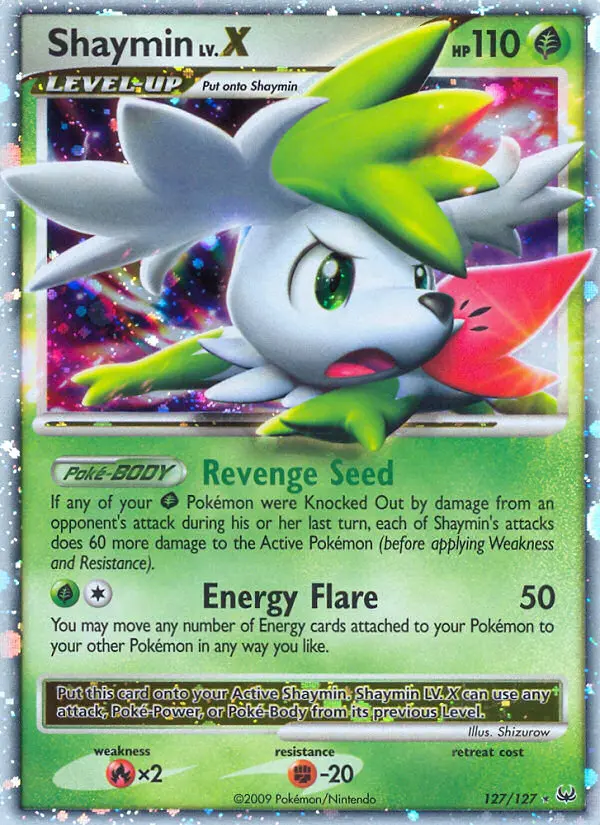 Shaymin, Platinum #127