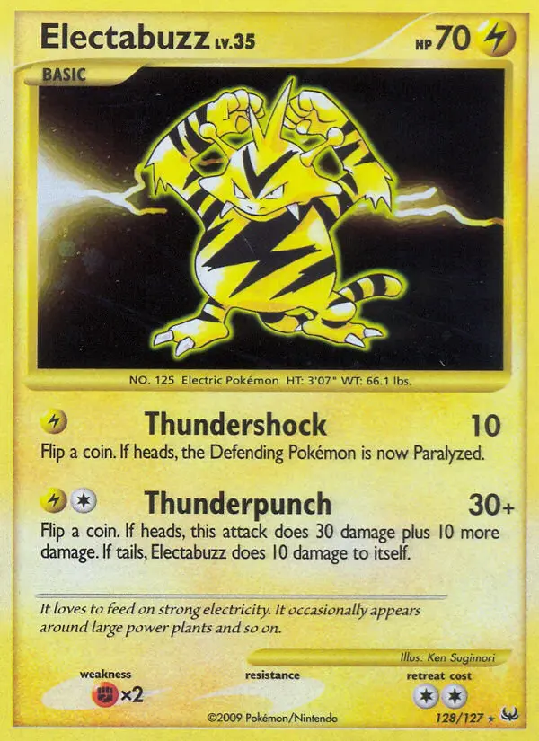 Electabuzz, Platinum #128