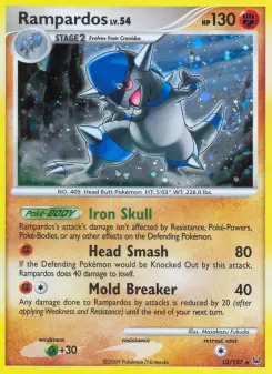 Rampardos, Platinum #13/127