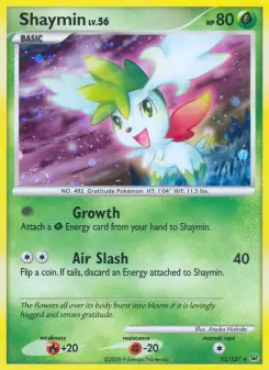 Shaymin, Platinum #15/127