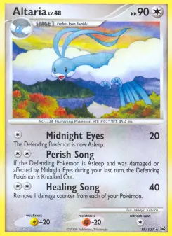 Altaria, Platinum #18/127