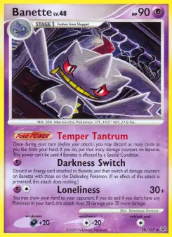 Banette, Platinum #19/127